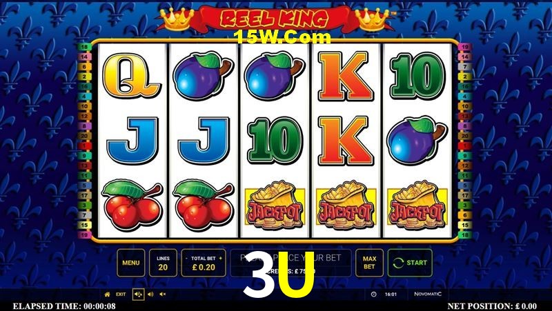 Slot Games 3U